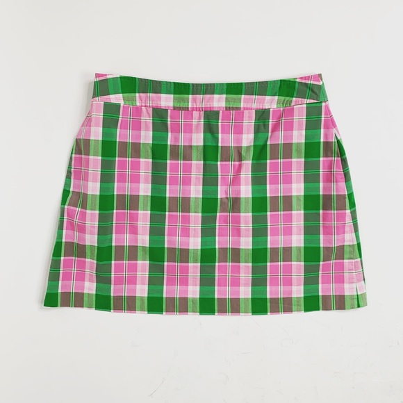 Lilly Pulitzer Dresses & Skirts - Lilly Pulitzer Plaid Mini Skirt